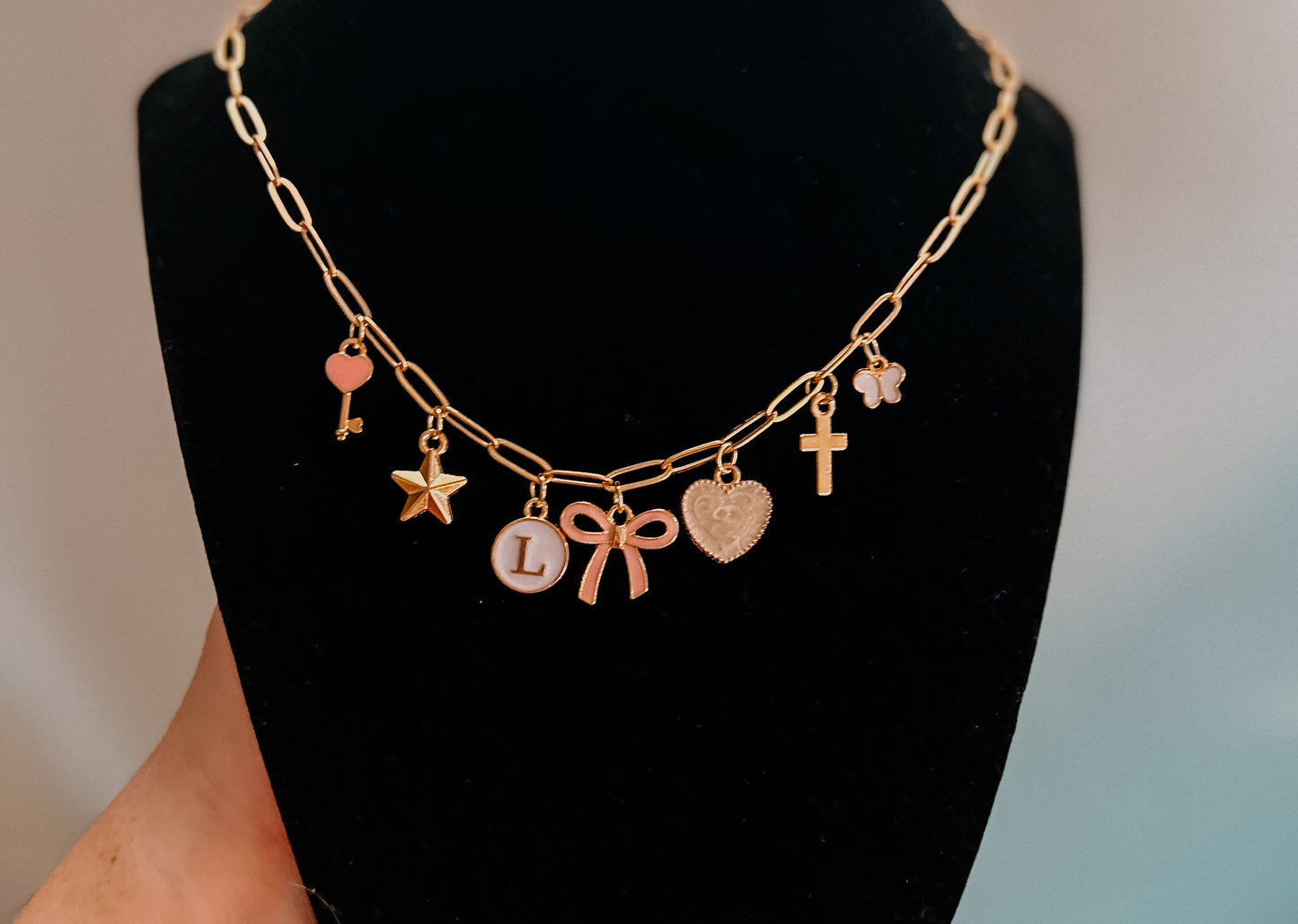 Charm necklace