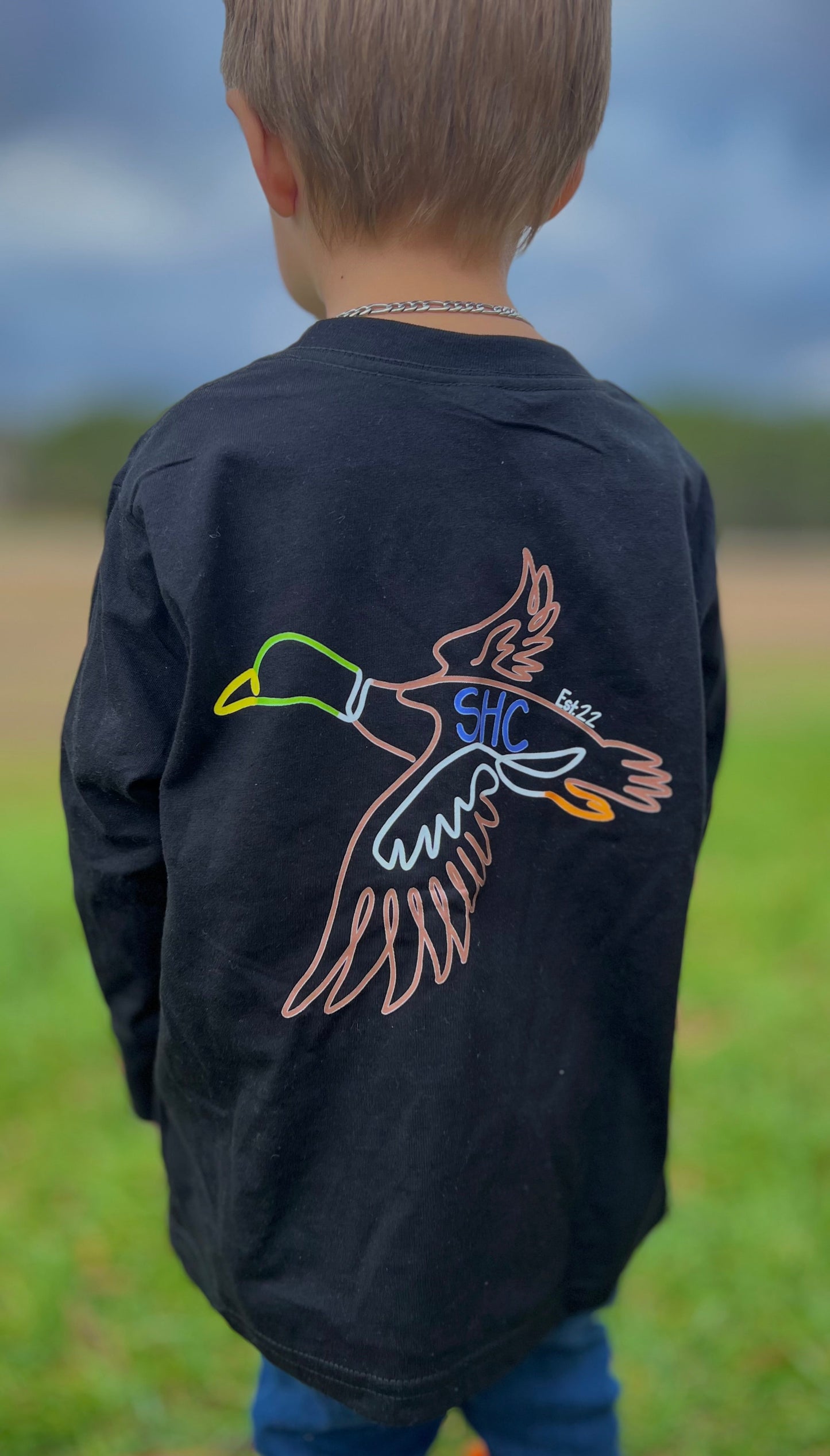 Neon Mallard