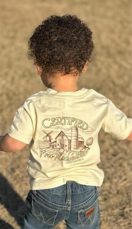 Certified Free Range Kid