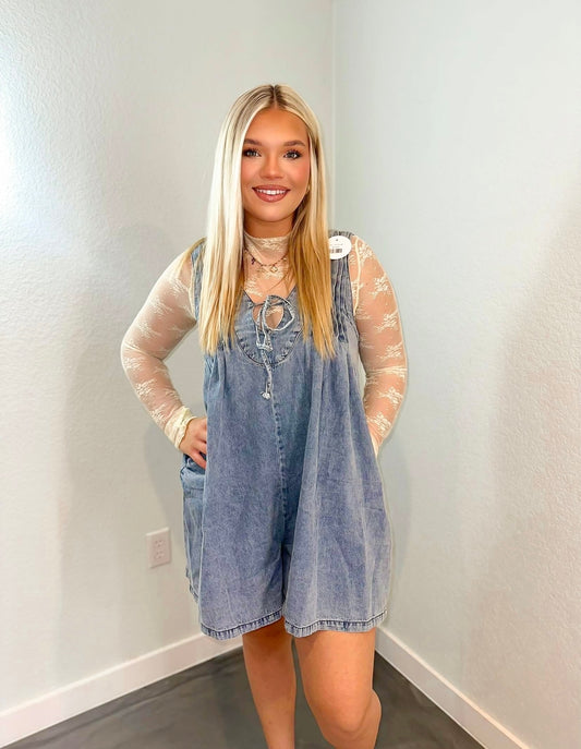 Lace See Through Layering Top ✨