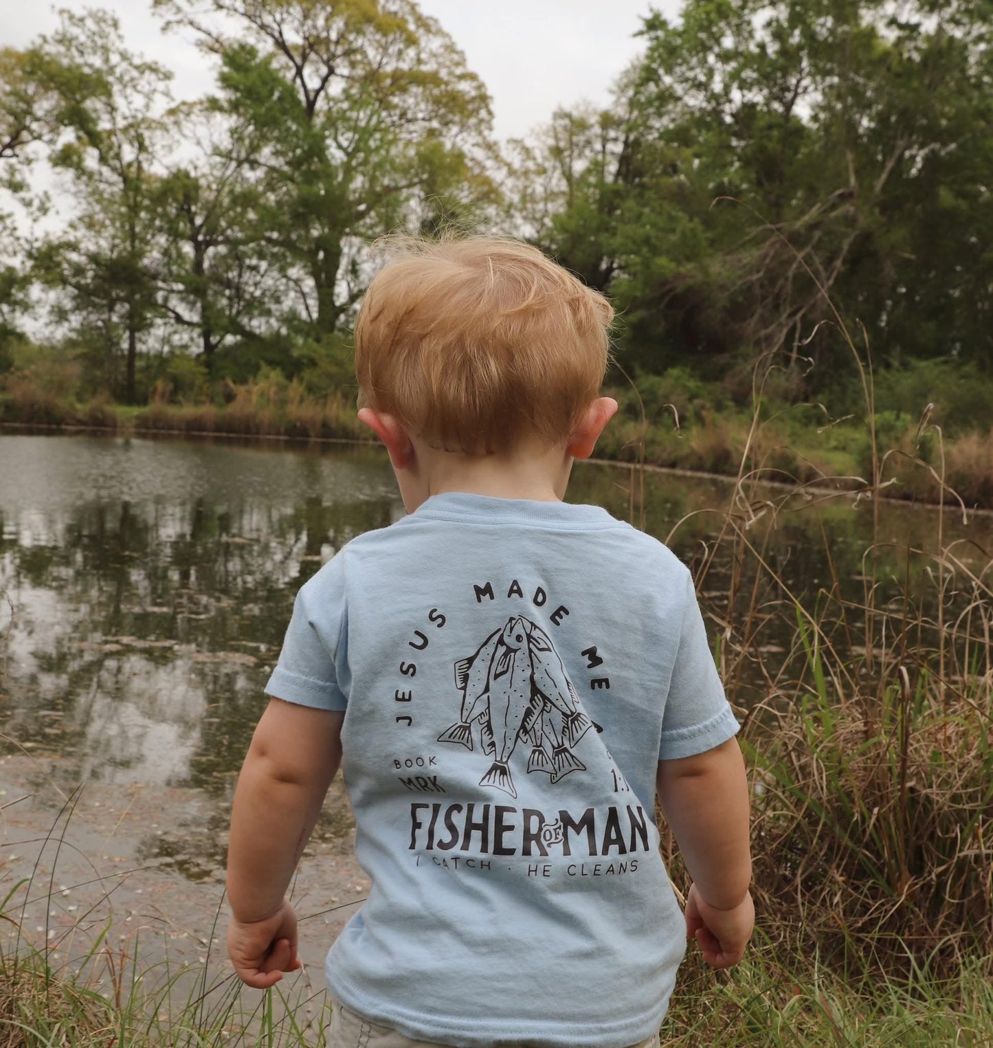 Jesus made a fisherman