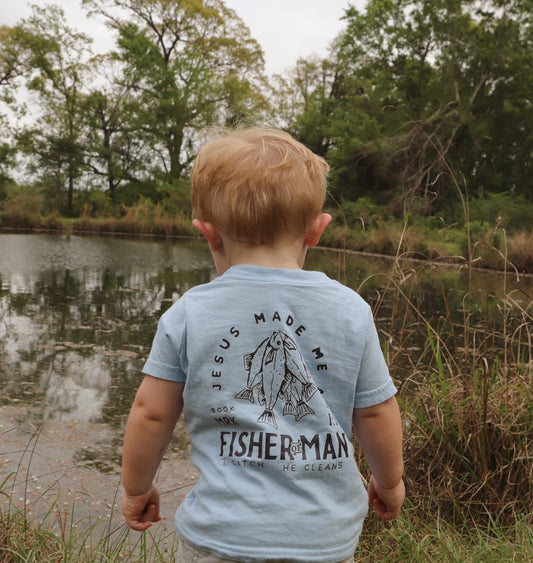 Jesus made a fisherman