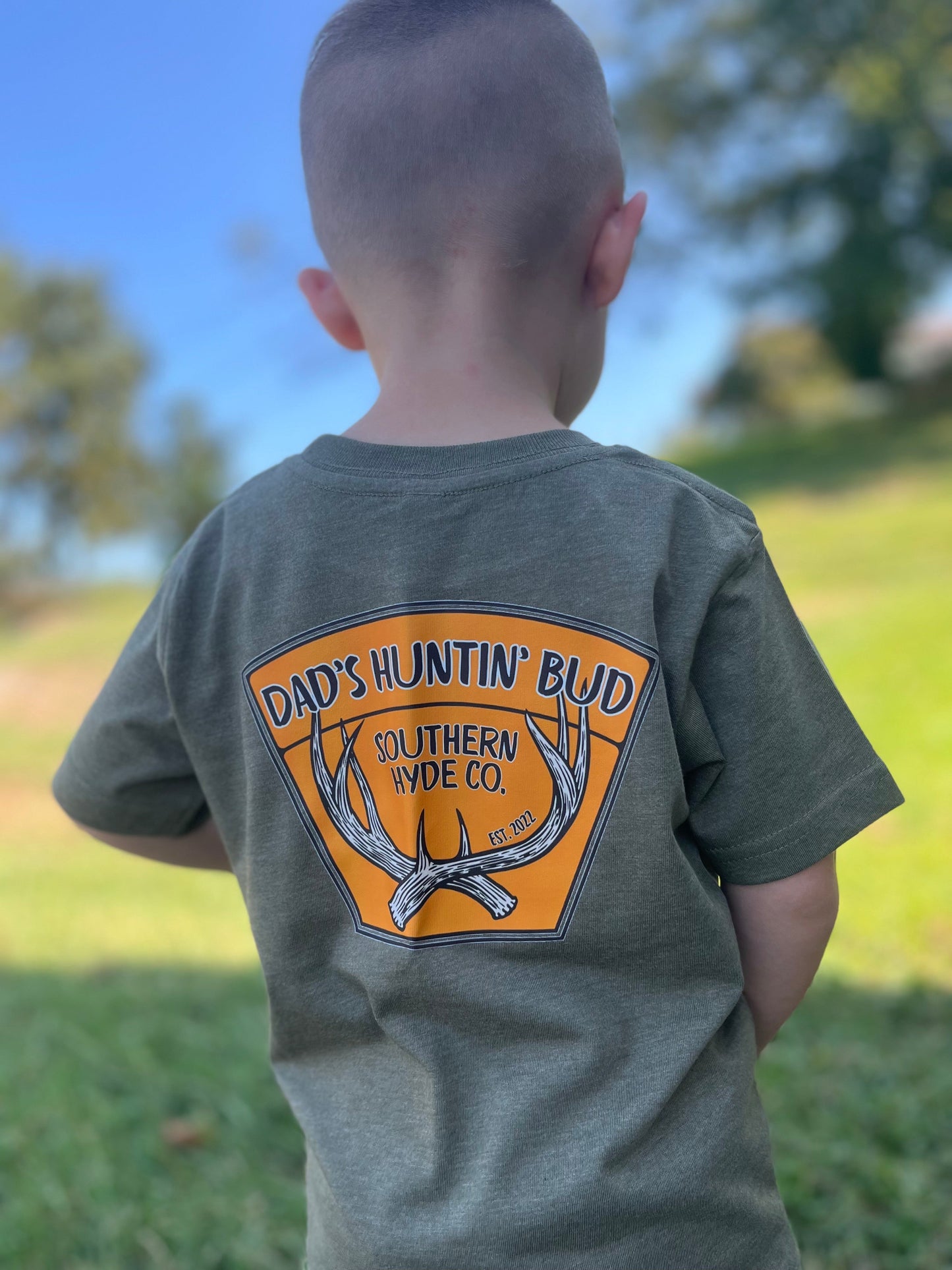 Dad's Huntin’ Bud