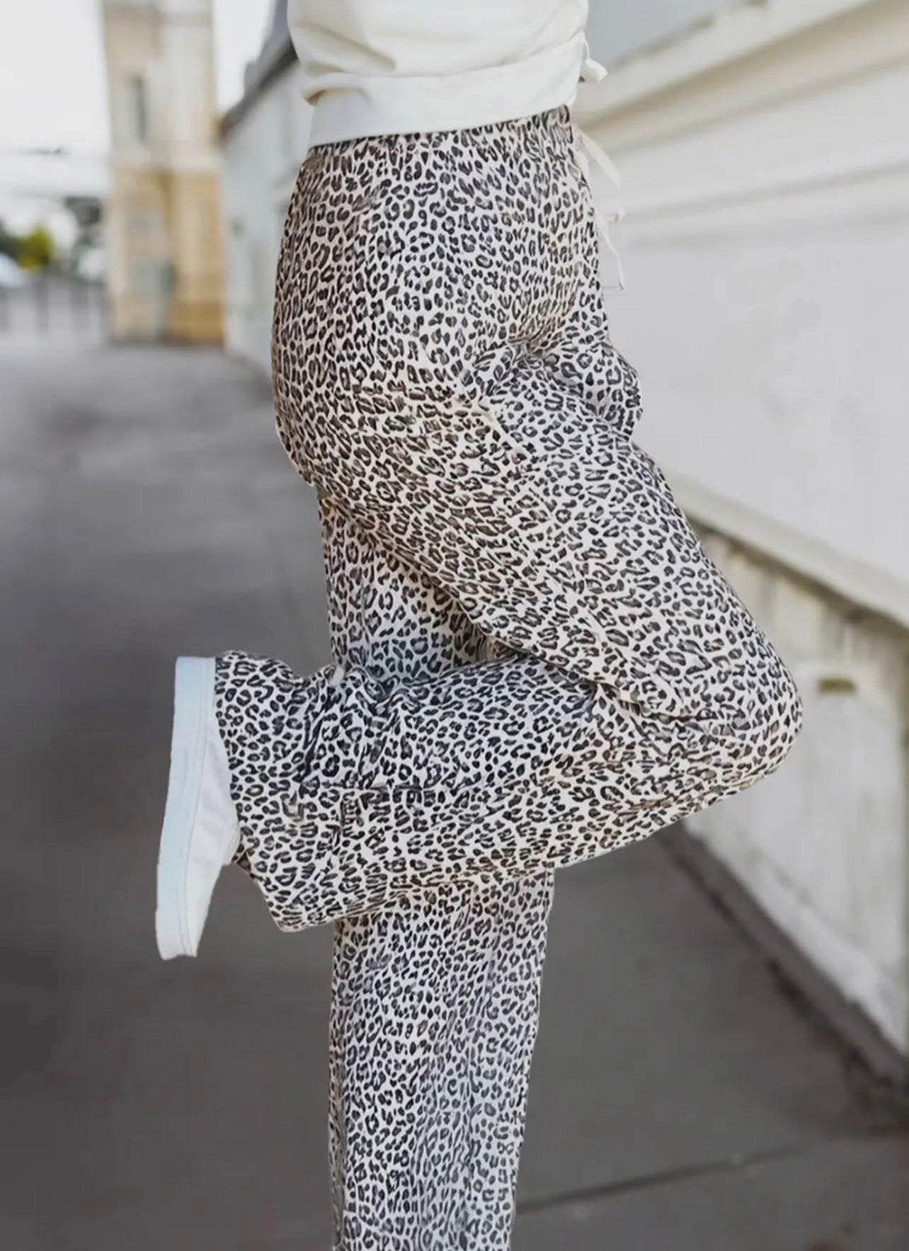 Leopard pants 🌟
